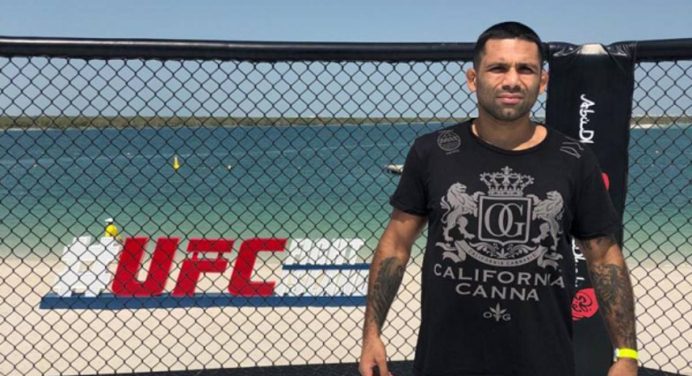 Lutador do UFC recebe ajuda de empresas de cannabis em ação social no RJ; entenda