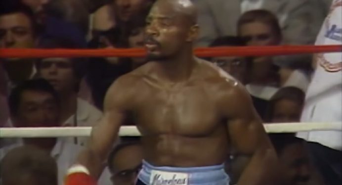 Ex-campeão mundial e lenda do boxe, Marvin Hagler morre aos 66 anos nos EUA