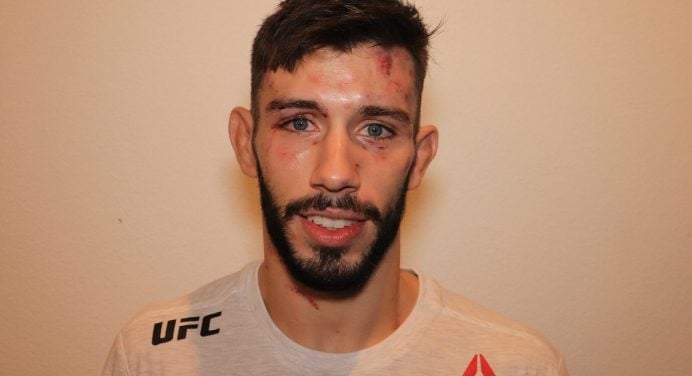 Após vitória em reestreia no UFC, Matheus Nicolau entra em ranking do peso-mosca