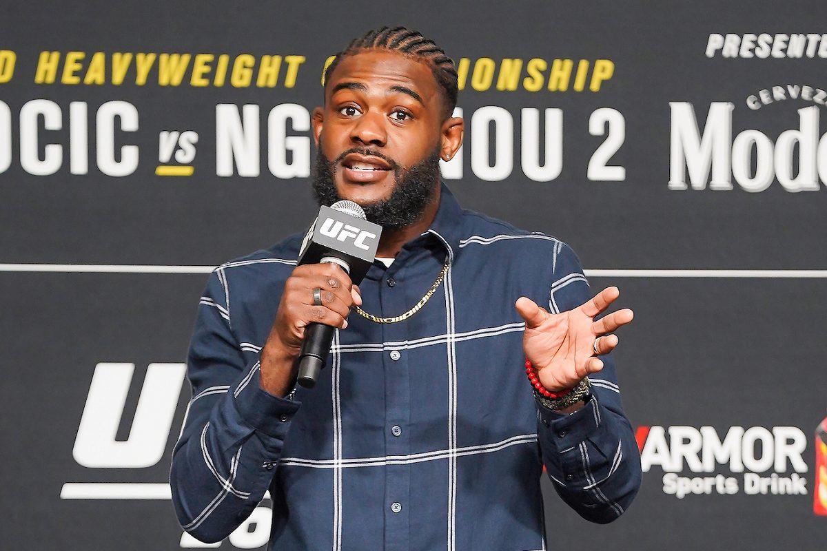 Aljamain Sterling analisa saída de Francis Ngannou do UFC: “Ambos erraram”