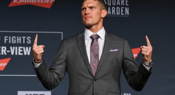 Thompson mostra confiança de que voltará a disputar o título dos meio-médios do UFC