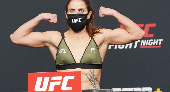 Luta de Norma é retirada do UFC Vegas 23 após falha da brasileira em pesagem