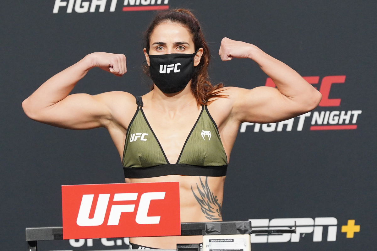 Luta de Norma é retirada do UFC Vegas 23 após falha da brasileira em pesagem