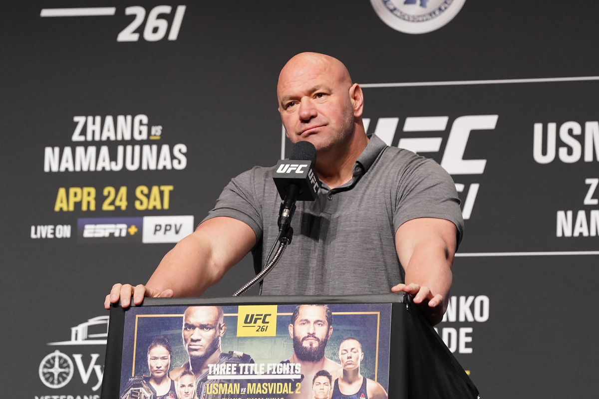 Ultimate pede ‘sigilo comercial’ e não divulgará salários dos atletas do UFC 261