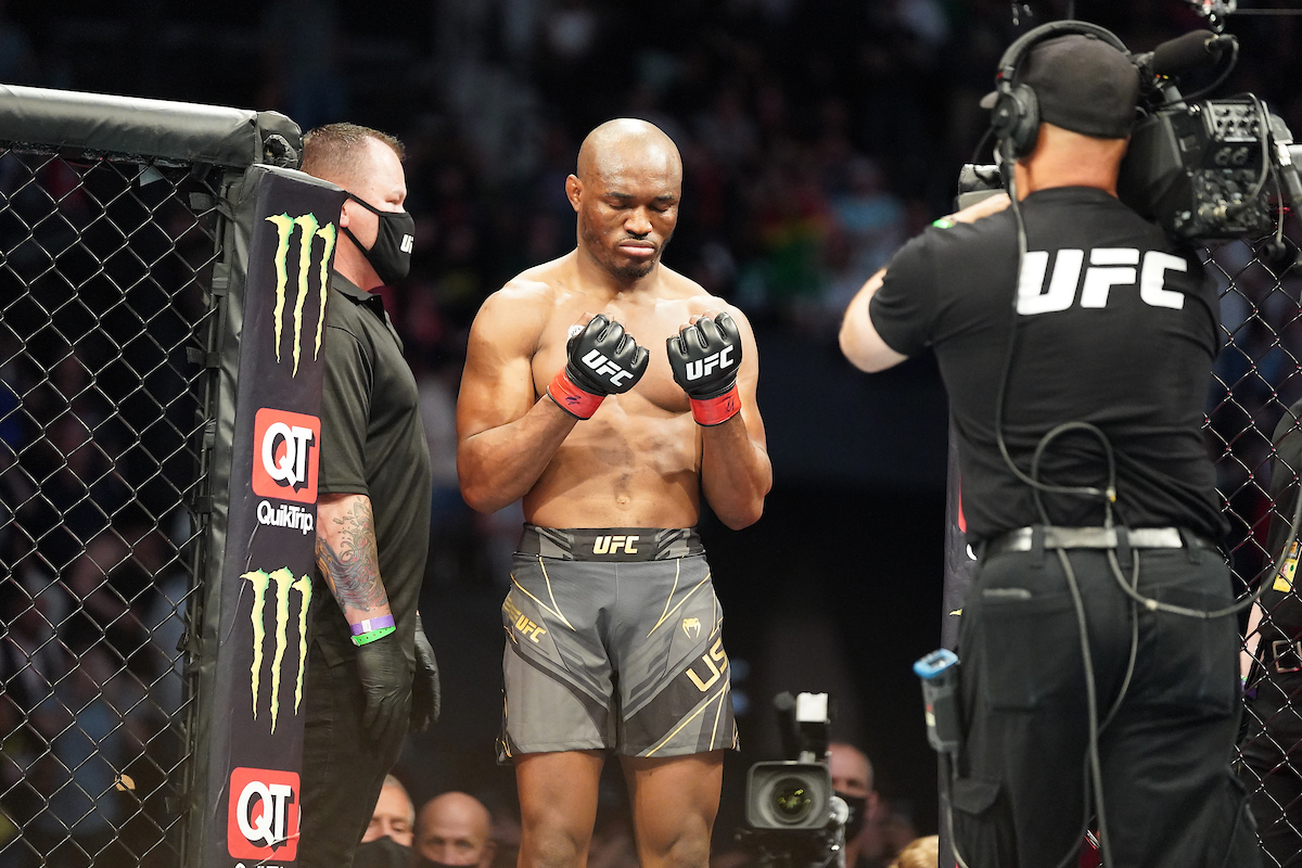 Kamaru Usman cobra por liderança do ranking peso-por-peso do UFC
