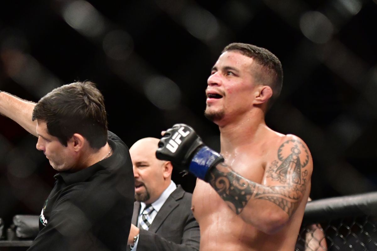 Felipe ‘Cabocão’ minimiza mudança de adversário no UFC: “Luta para me consolidar”