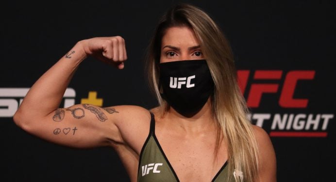 Luana Pinheiro encara veterana com a missão de impressionar em estreia no UFC