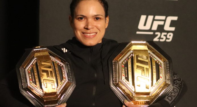 Bolsas de apostas apontam amplo favoritismo para Amanda Nunes sobre Julianna Peña