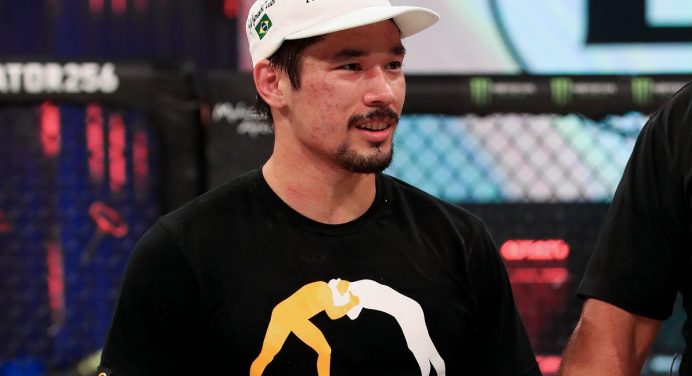 Em duelo de grapplers, Goiti Yamauchi nocauteia Neiman Gracie no Bellator 284