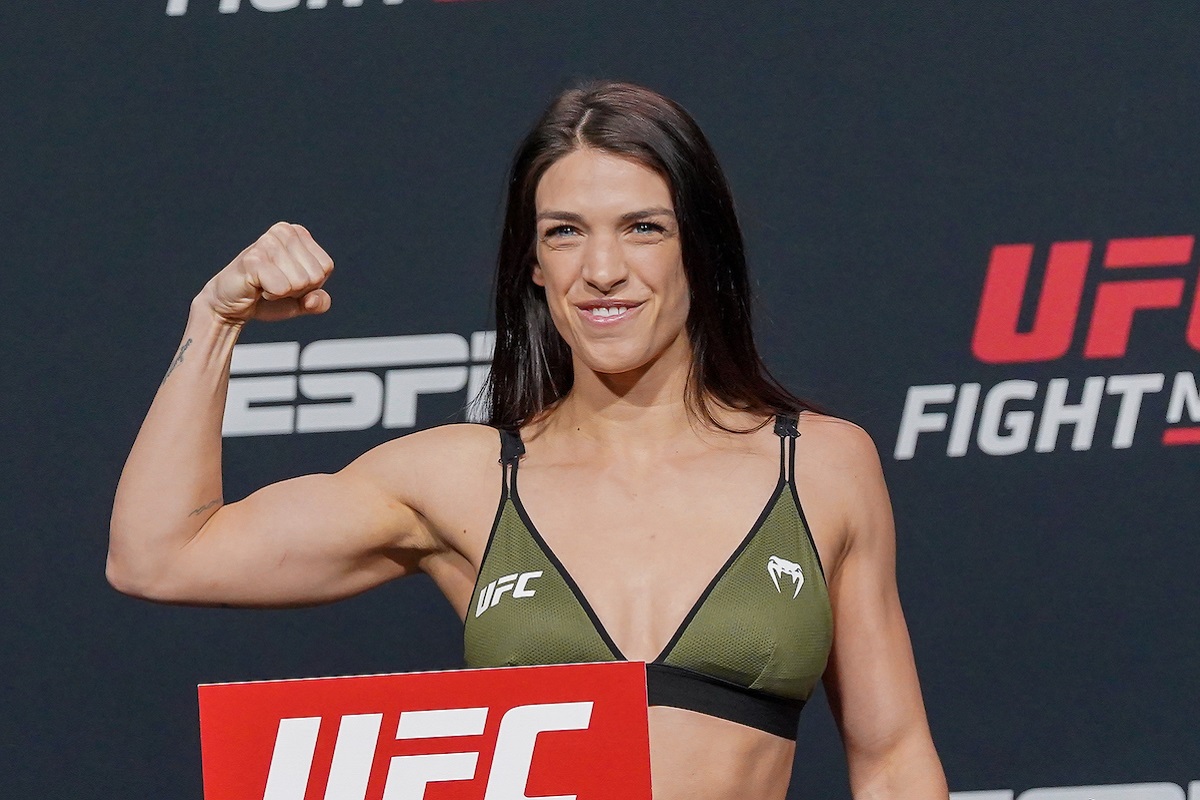Presidente do UFC anuncia duelo entre Mackenzie Dern e Marina Rodriguez