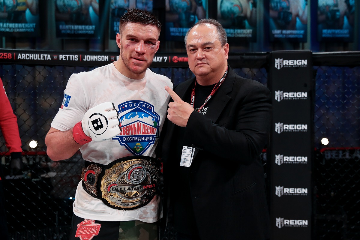 Presidente do Bellator afirma que vencedor de GP será o melhor meio-pesado do MMA