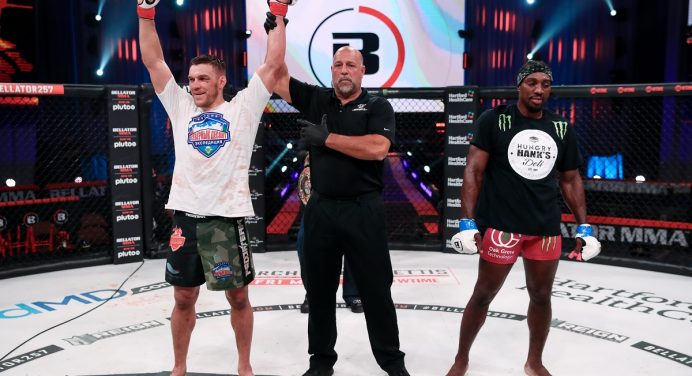 Favoritos vencem no Bellator 257 e avançam no GP dos meio-pesados