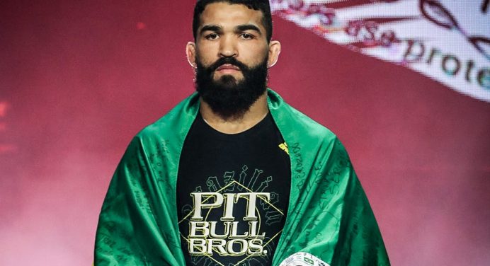 Bellator marca final do GP peso-pena entre Patrício ‘Pitbull’ e AJ McKee para 30 de julho