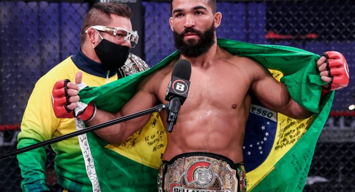 Patrício ‘Pitbull’ embolsa R$ 790 mil e lidera lista de salários do Bellator 286