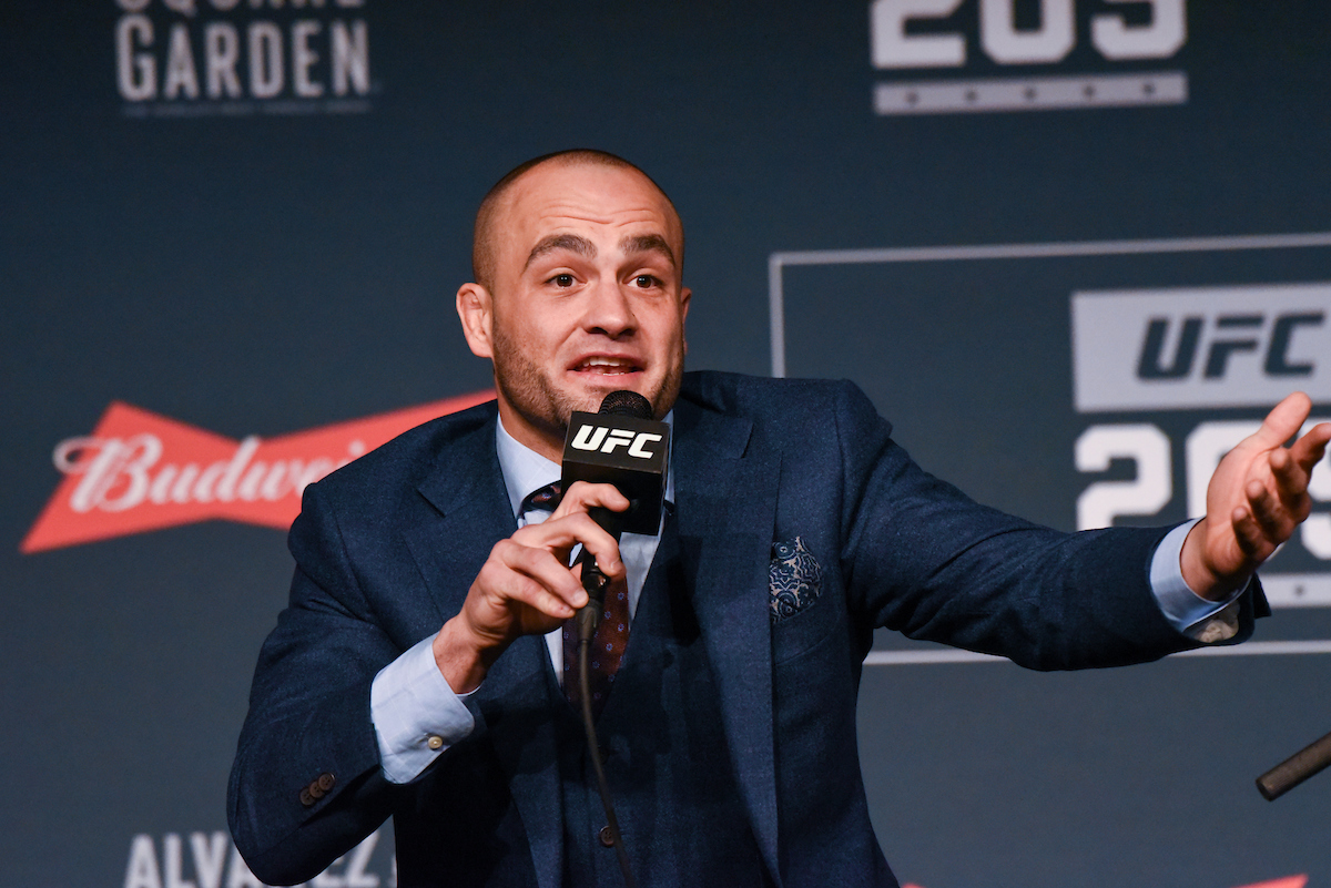 Eddie Alvarez recusa duelo com lenda do boxe e culpa luta entre youtuber e ex-UFC