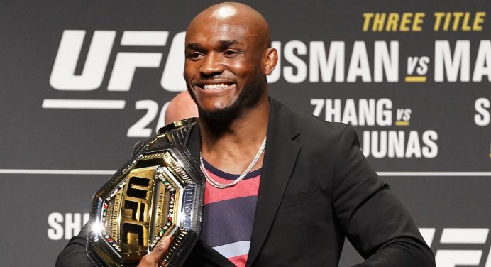 Kamaru Usman afirma que McGregor não faz mais parte da elite: “Lutador comum”