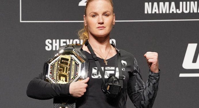 Valentina Shevchenko abre portas para duelo contra Zhang Weili no peso-mosca