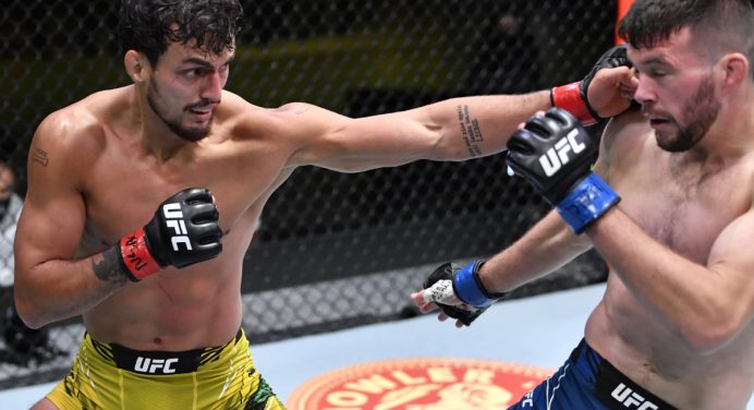 ‘Carcacinha’ e ‘Bulldog’ levam seis meses de suspensão médica após UFC Vegas 27