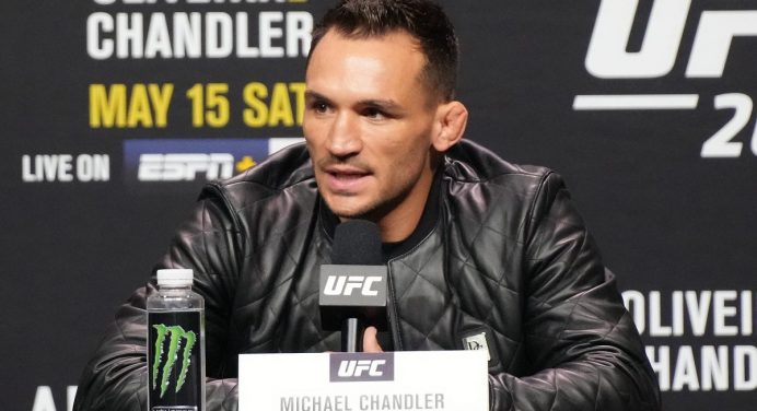 Chandler projeta 2 milhões de vendas de PPV com McGregor no UFC: “Todos sintonizados”