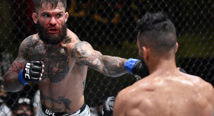 Cody Garbrandt é dominado e perde a 4ª luta em cinco apresentações no UFC