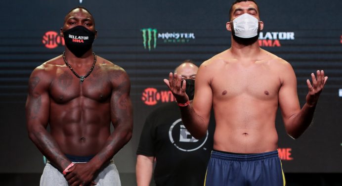 Brasileiro substitui Romero, bate o peso e confirma luta com ex-UFC no Bellator 258