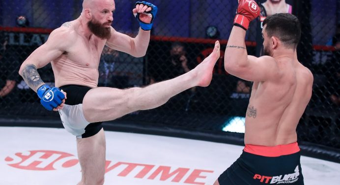Carrasco de Patricky ‘Pitbull’ sugere revanche pelo título interino dos leves do Bellator