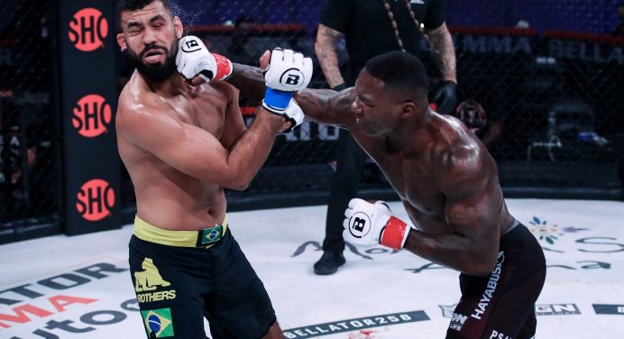 Anthony Johnson volta ao MMA com nocaute sobre brasileiro em estreia no Bellator