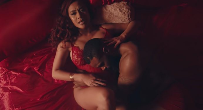 Ex-campeão do UFC protagoniza cenas quentes com cantora em videoclipe