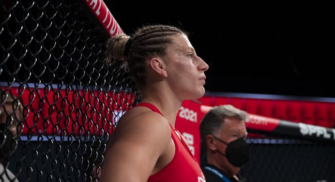 Presidente do PFL confirma interesse em realizar Kayla Harrison vs Cris ‘Cyborg’