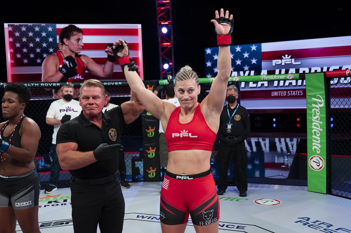 Empresário aponta Kayla Harrison como evolução de ex-campeã do UFC: “Rousey 6.0”