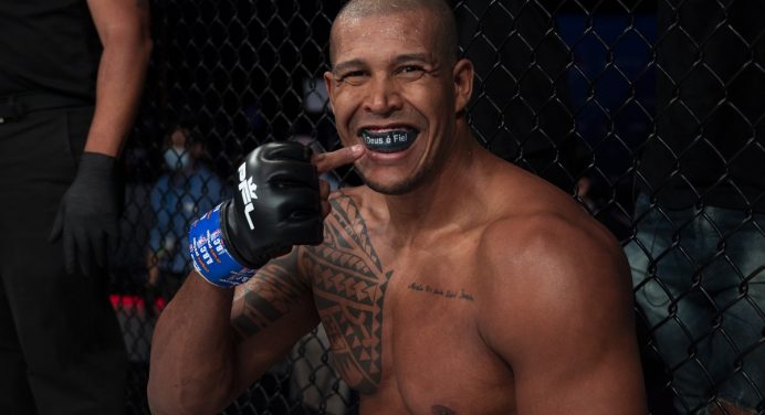 Renan ‘Problema’ critica sistema de lutas do PFL e provoca Werdum: “Perde de novo”