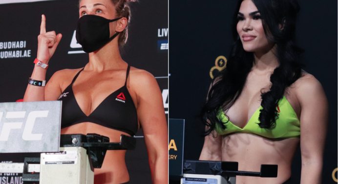 Revanche! Paige VanZant encara Rachel Ostovich no boxe sem luvas