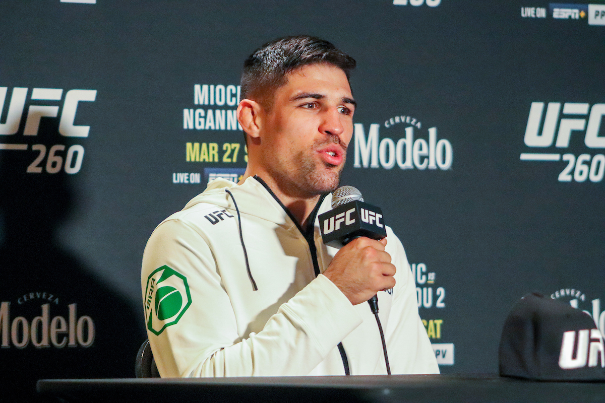 Vicente Luque se coloca à disposição para receber Nick Diaz de volta ao UFC