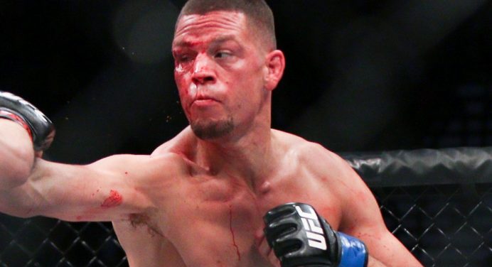 Treinador de St-Pierre elege Nate Diaz como o “lutador de rua mais assustador do MMA”