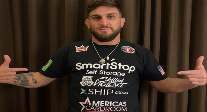 Filho de Conan Silveira finaliza rival em segundos no LFA e segue invicto; veja