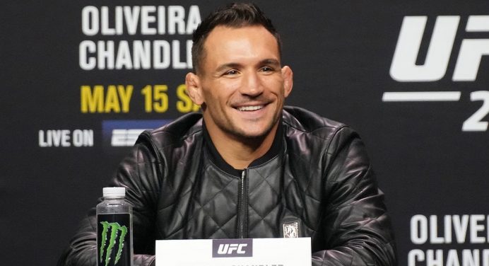 Chandler responde Gaethje e reforça desejo de enfrentá-lo: “Vamos fazer acontecer”