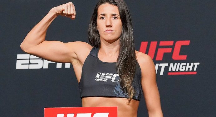 Marina Rodriguez evita longa suspensão médica após vitória no UFC Vegas 26