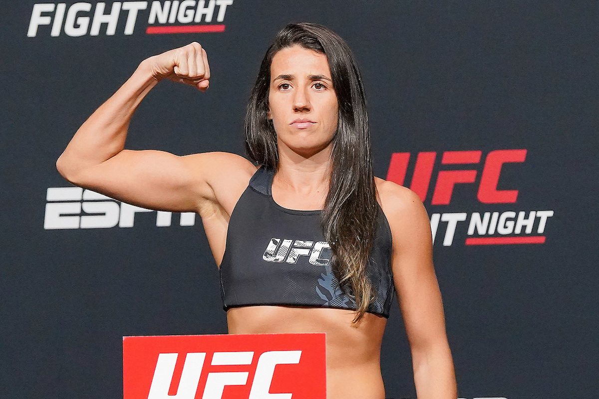 Marina Rodriguez evita longa suspensão médica após vitória no UFC Vegas 26