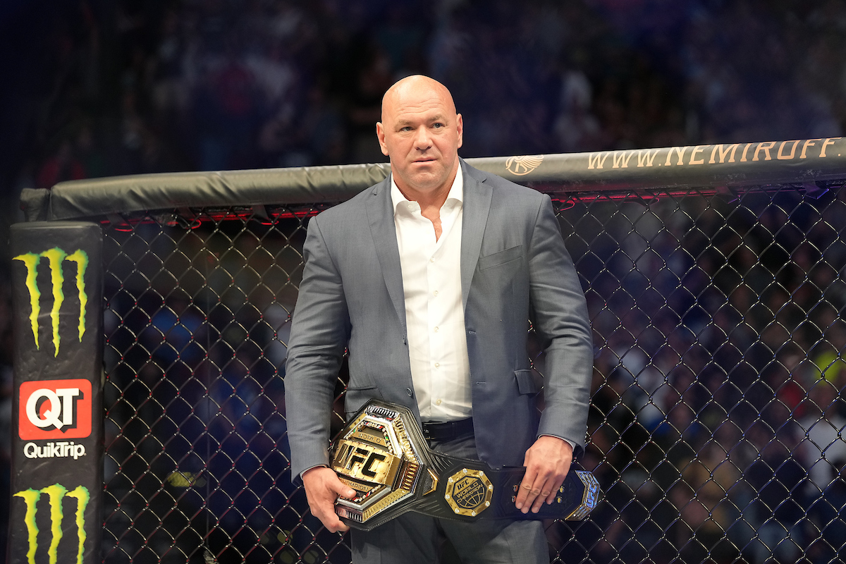 Dana elogia atuação de Esparza no UFC, mas se mostra incerto quanto a ‘title shot’