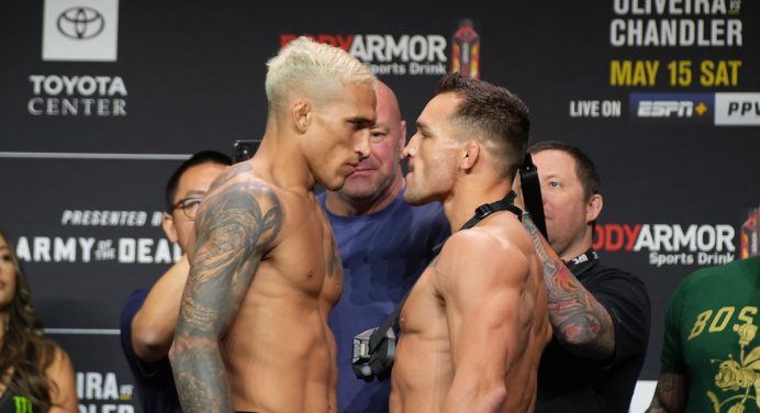 Derrotado duas vezes por Charles Do Bronx, Chandler garante: “Venço nove de dez lutas”