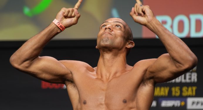 Edson Barboza cita ‘Do Bronx’ como inspiração para conquistar título do UFC