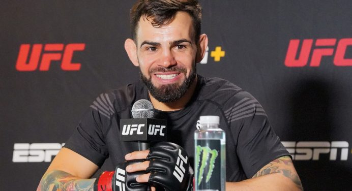 Bruno ‘Bulldog’ fatura novo prêmio bônus de R$ 270 mil após nocaute no UFC