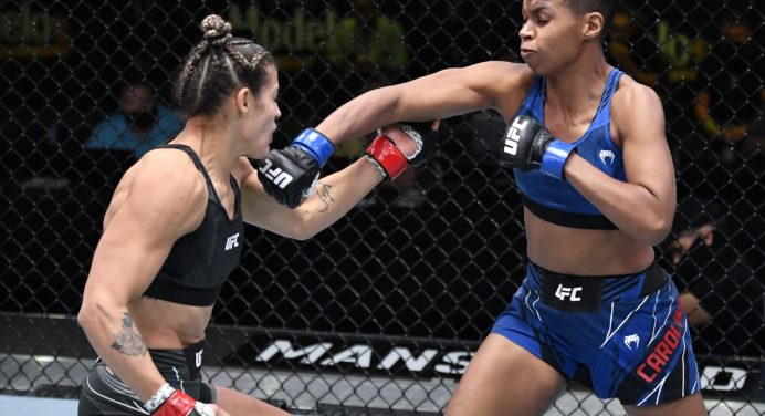 Luana ‘Dread’ supera Poliana Botelho em duelo brasileiro no UFC Vegas 25