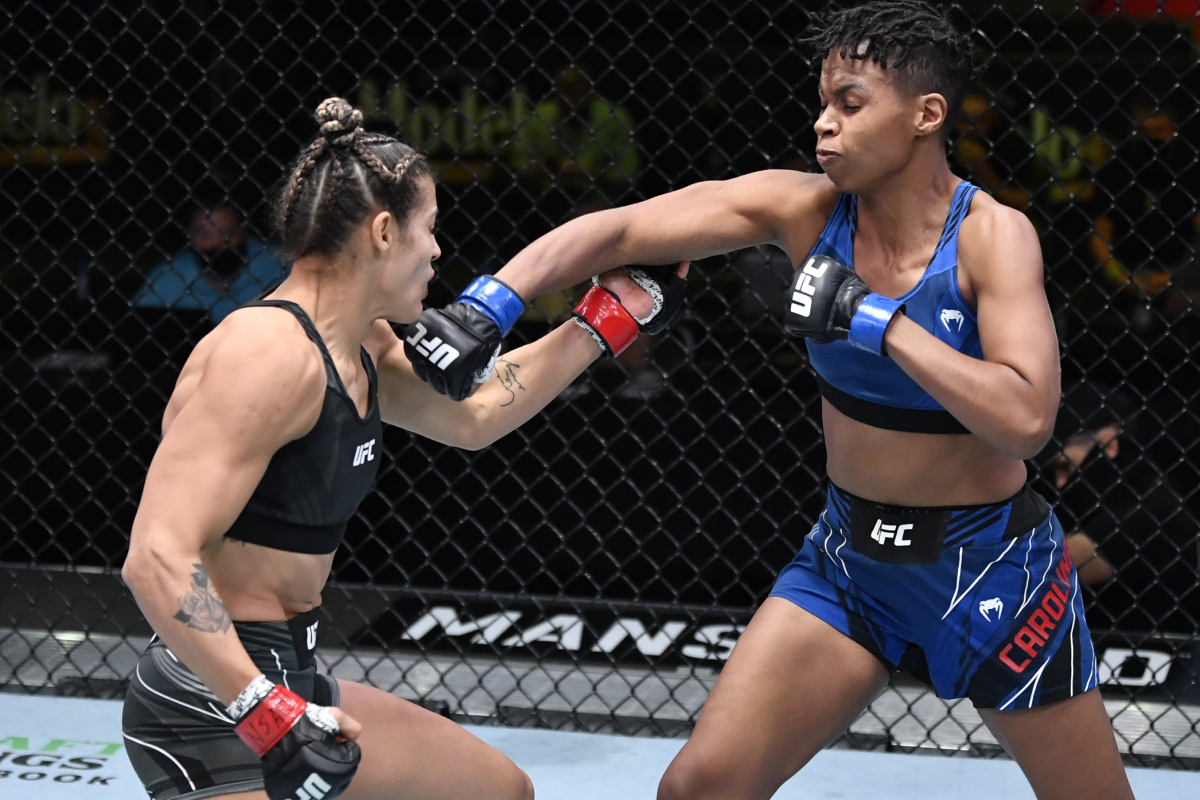 Luana ‘Dread’ supera Poliana Botelho em duelo brasileiro no UFC Vegas 25