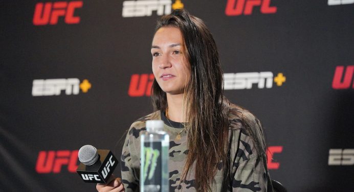 Amanda Ribas testa positivo para COVID-19 e luta com Hill é retirada do UFC Vegas 26