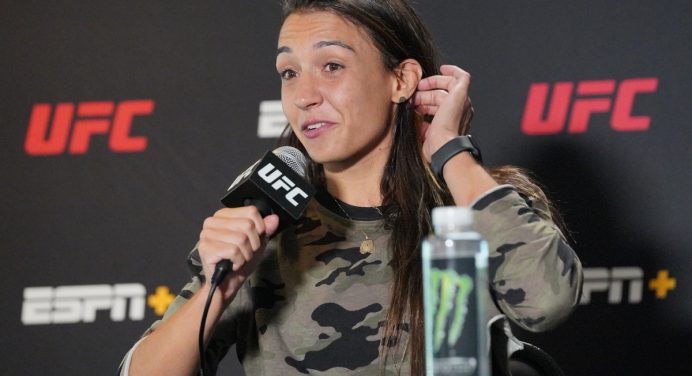 Amanda Ribas revela admiração por Rose Namajunas: “Sou muito fã”