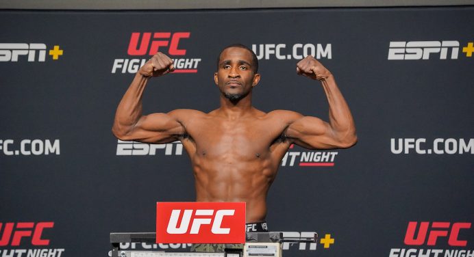 Geoff Neal minimiza fase de promessa do UFC ao prever vitória “fácil”