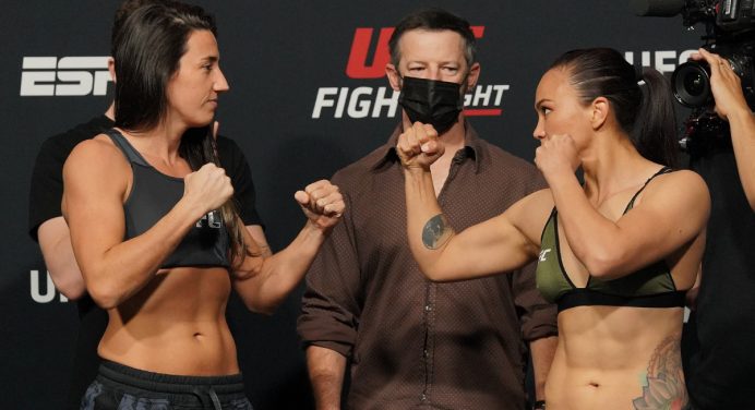 Marina Rodriguez lidera time brasileiro em seu primeiro ‘main event’ do UFC