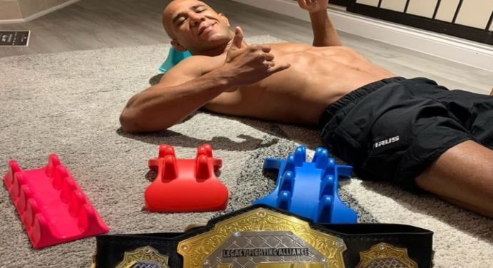 Após derrota no ‘Contender Series’, atleta brasileiro conquista chance de lutar no UFC