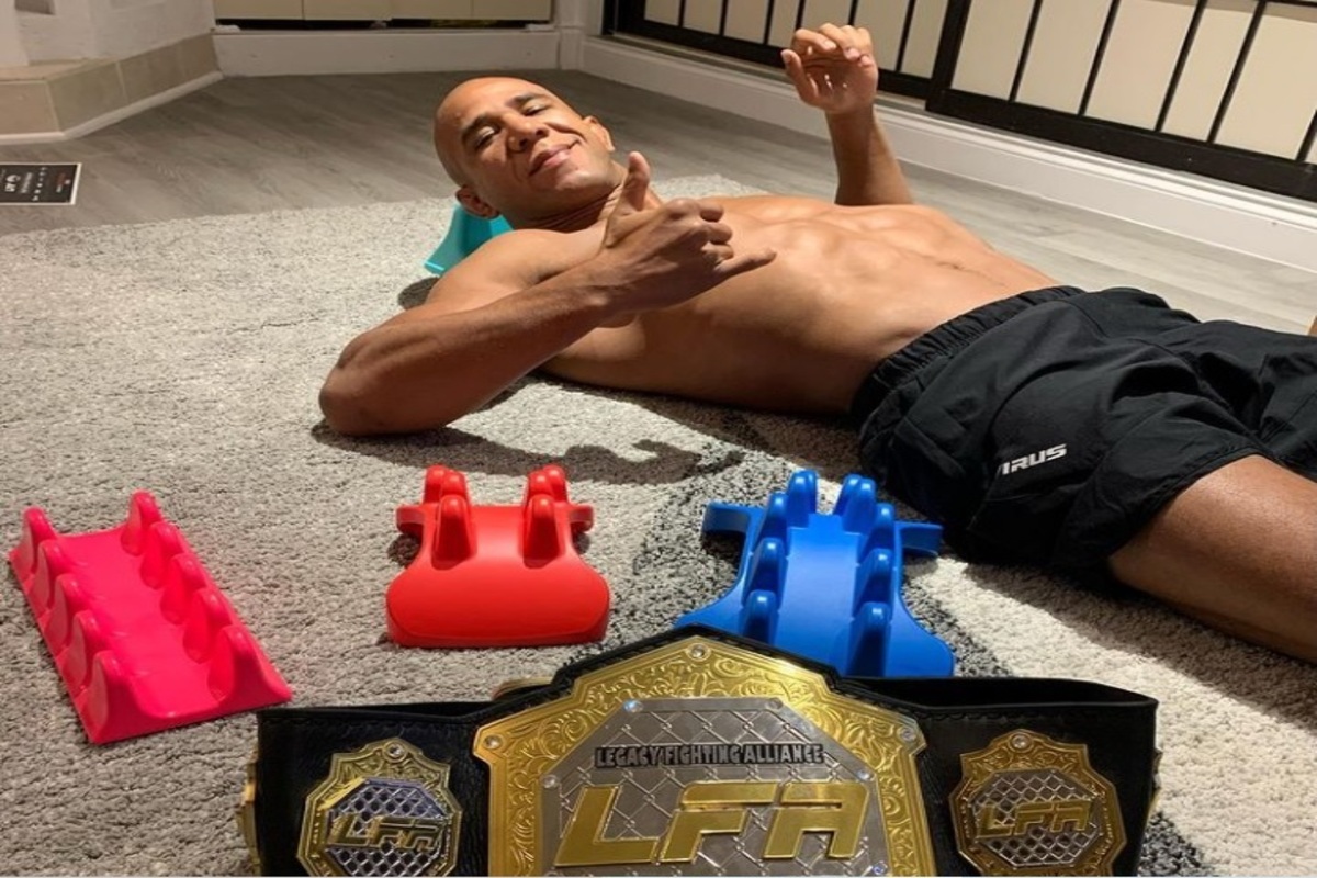 Após derrota no ‘Contender Series’, atleta brasileiro conquista chance de lutar no UFC
